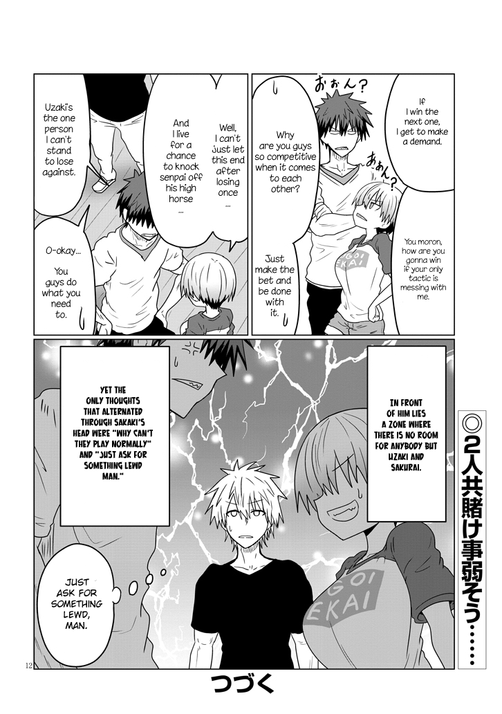 Uzaki-chan wa Asobitai! Chapter 28 12